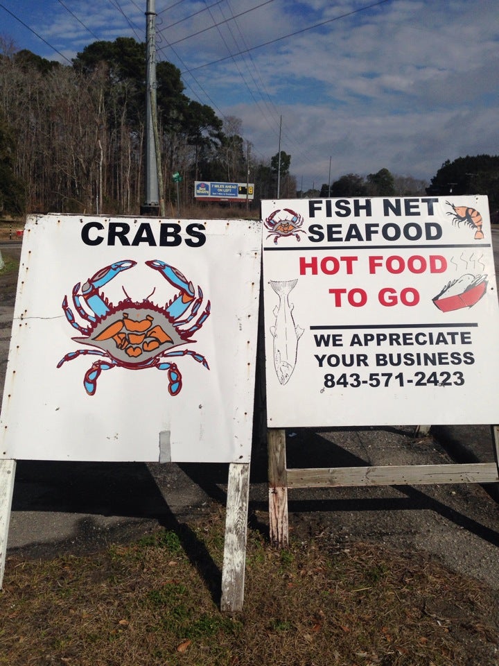 South Carolina Summerville Fish Net Seafood photo 3