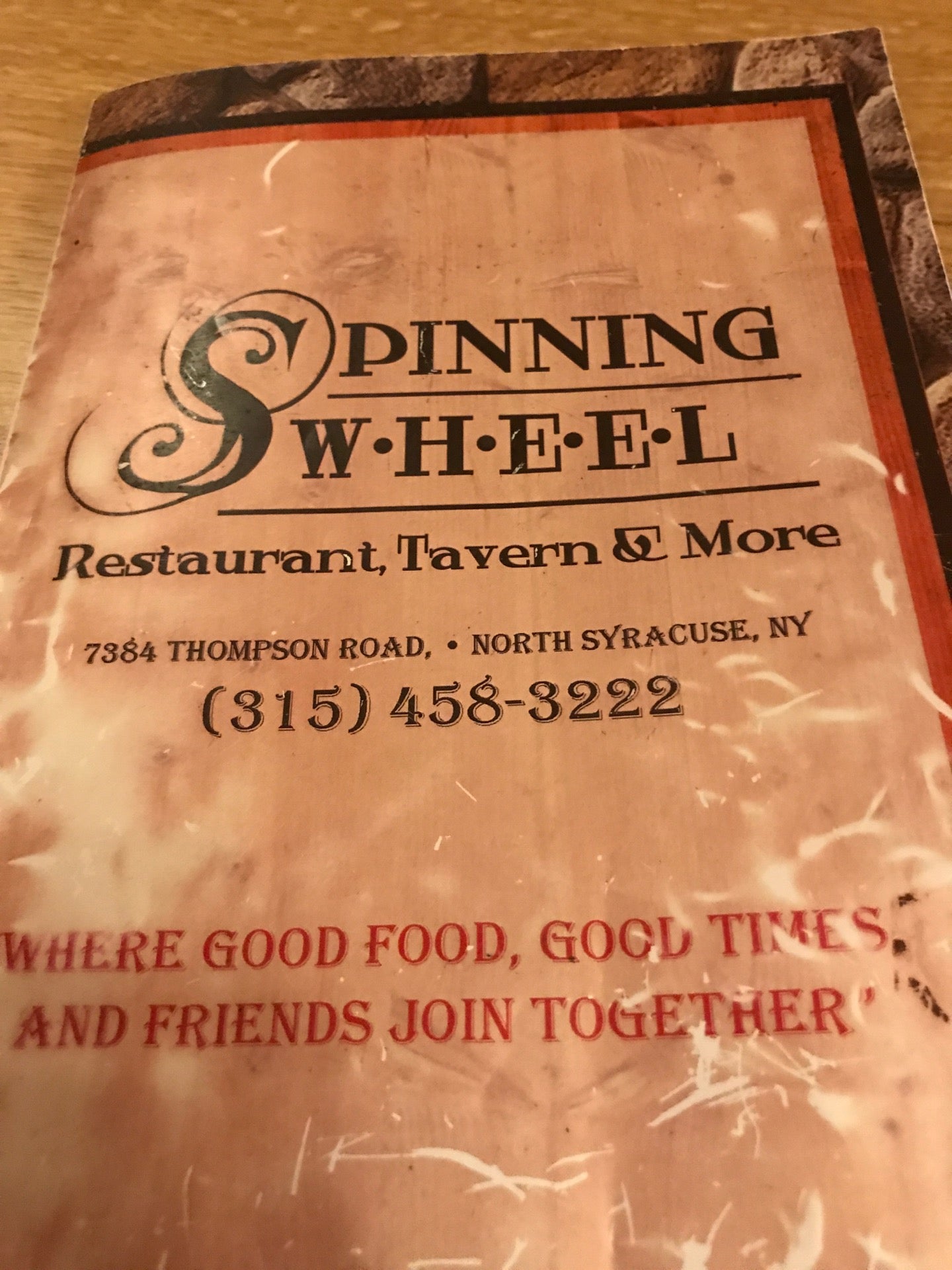 New York Syracuse Spinning Wheel Restaurant photo 3