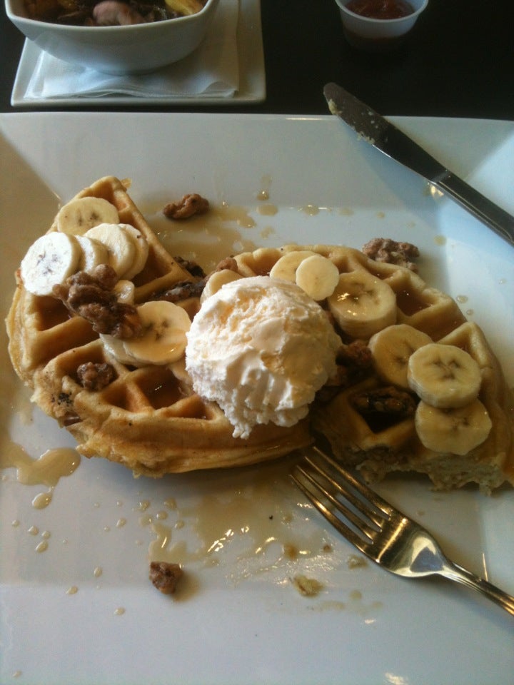 Pennsylvania Pittsburgh Waffles