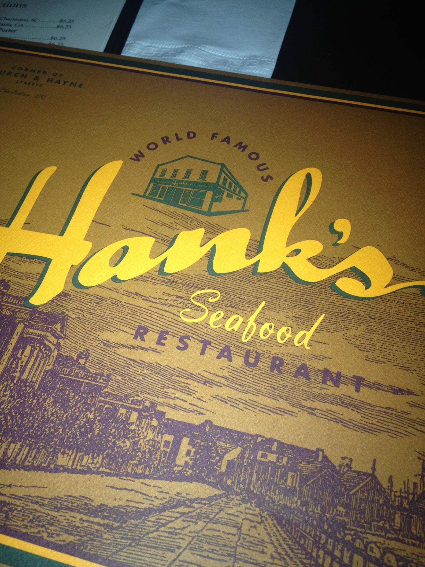 South Carolina Charleston Hank's Seafood Restaurant photo 7