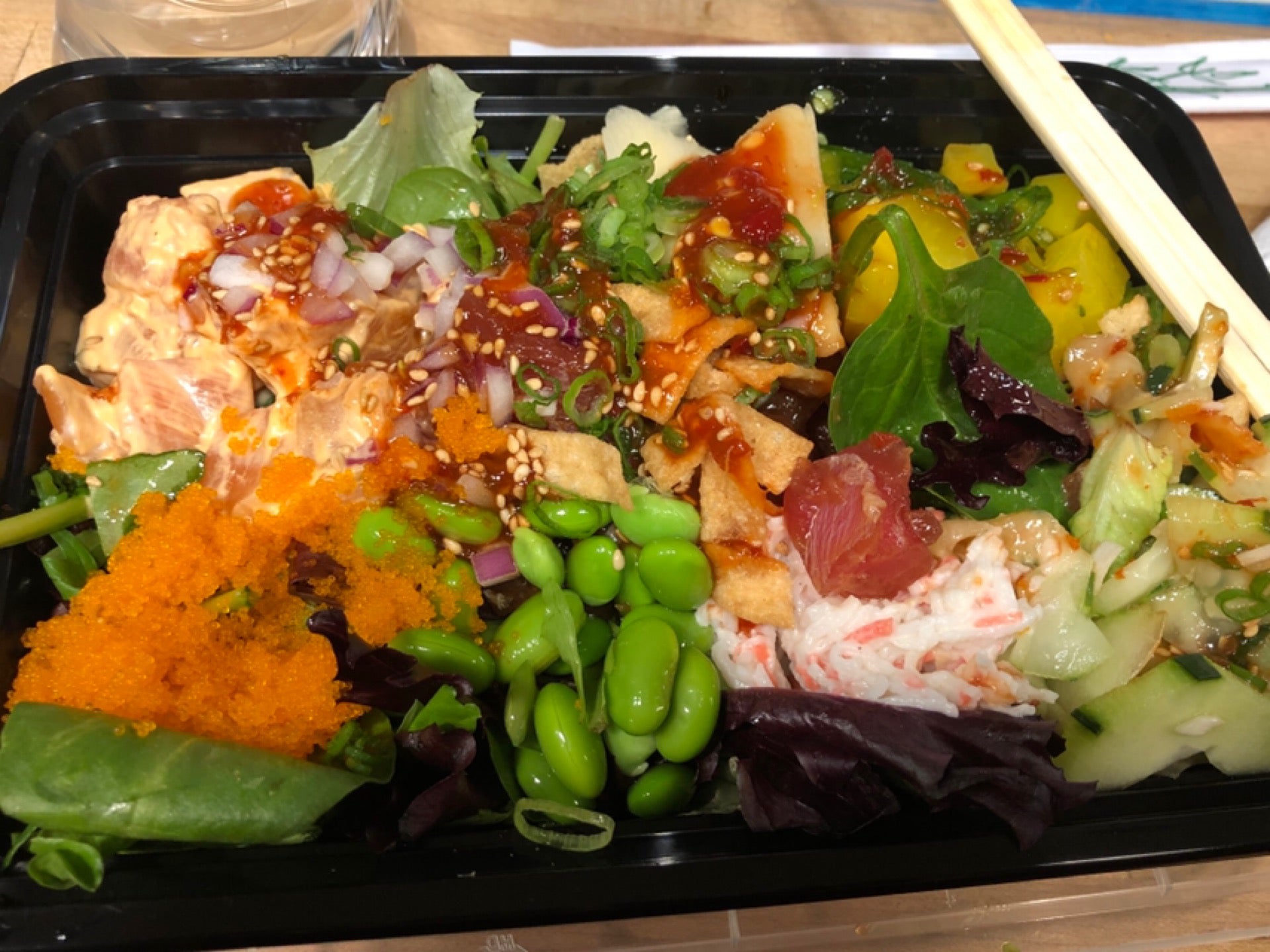 Washington Seattle Wild Fish Poke photo 5