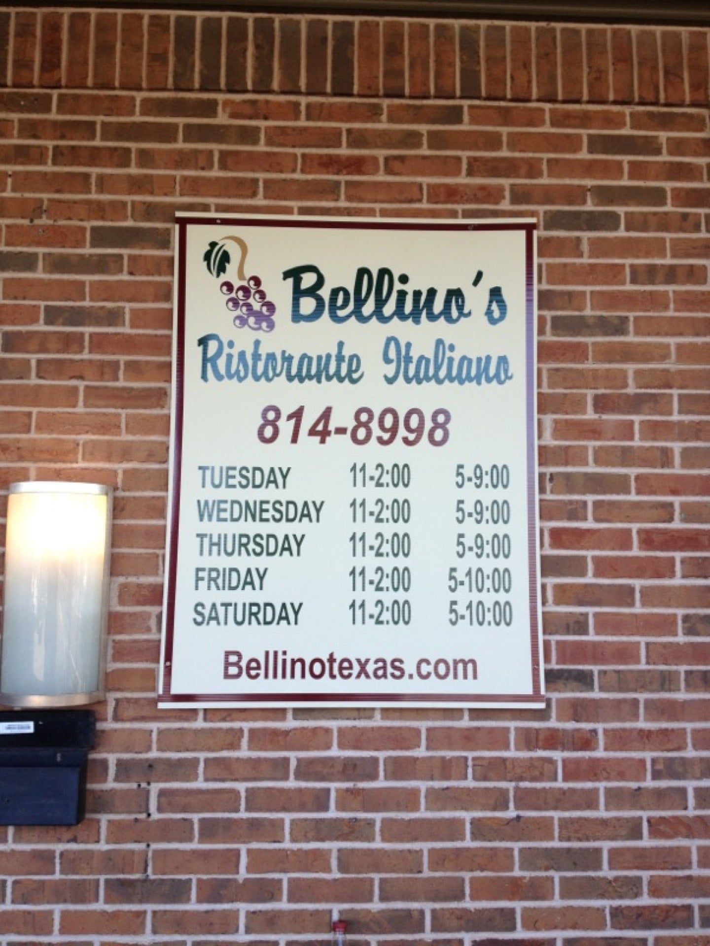 Texas Corpus Christi Bellino’s Ristorante Italiano photo 3