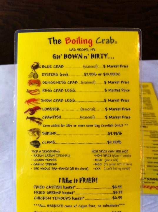 Nevada Summerlin The Boiling Crab photo 3