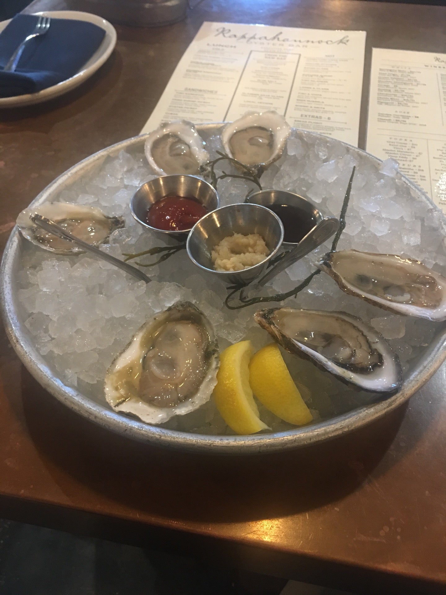 South Carolina Charleston Rappahannock Oyster Bar photo 3