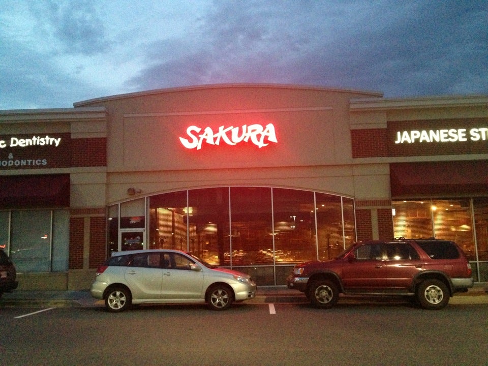 Virginia Charlottesville Sakura Japanese Steak