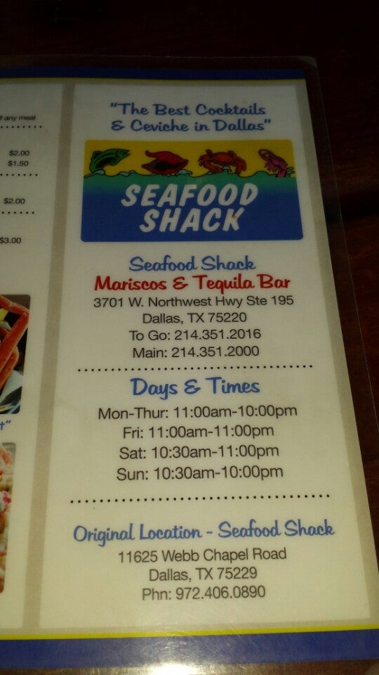 Texas Dallas Seafood Shack Marisco's photo 7