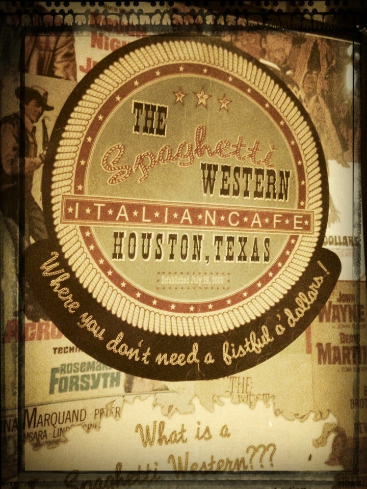 Texas Pasadena The Spaghetti Western Italian Cafe photo 3