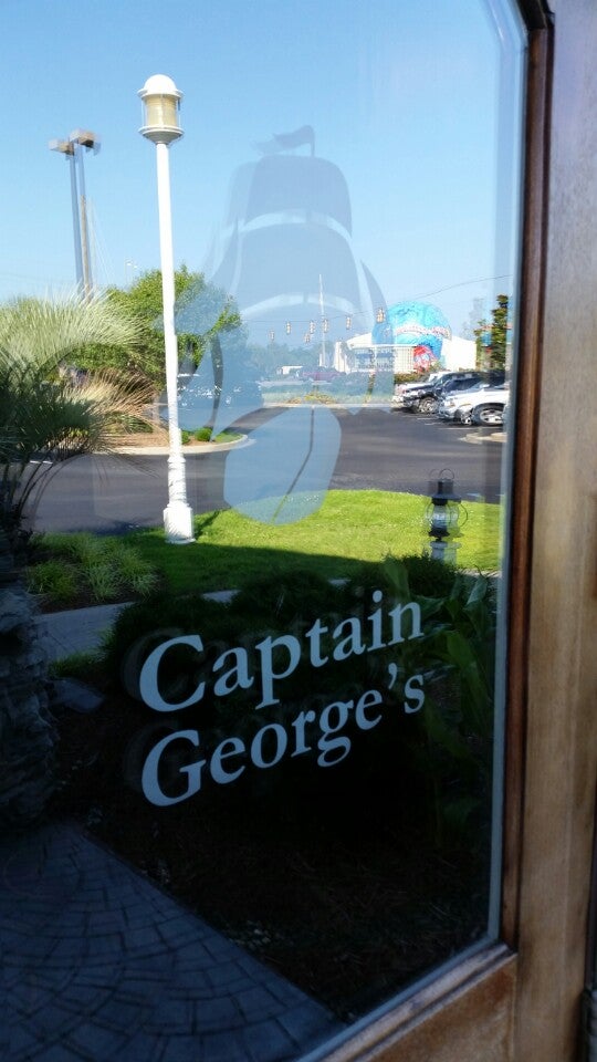 South Carolina Myrtle Beach Captain George's Seafood Restaurant photo 7