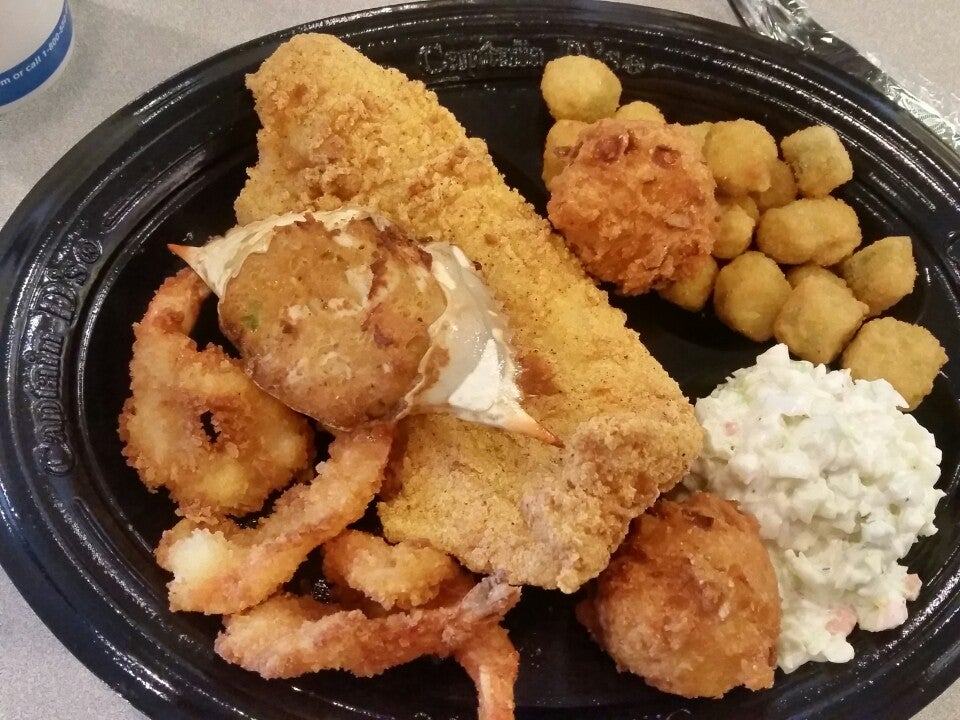 Virginia Henrico Captain D's Seafood Kitchen photo 3