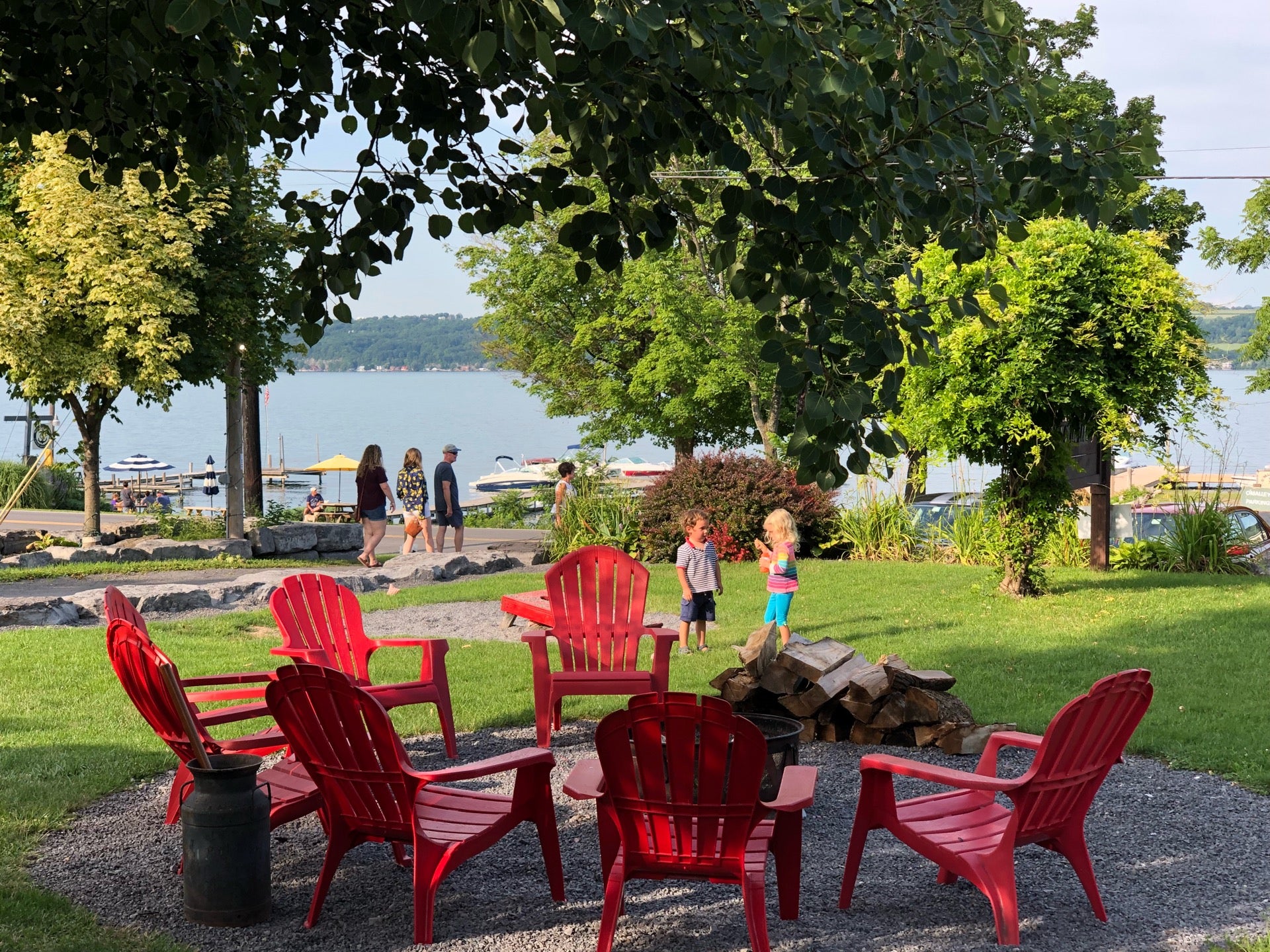 New York Ithaca O'Malley's Cabin on the Lake photo 3