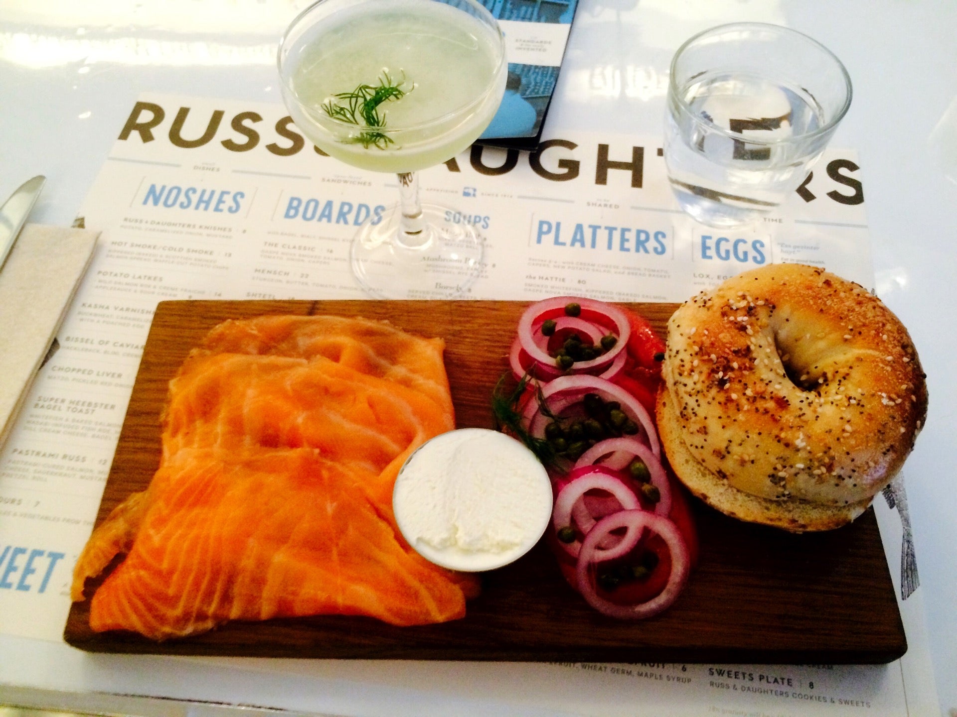 New Jersey Jersey City Russ & Daughters Cafe photo 5