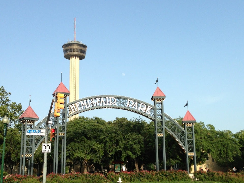 Texas San Antonio Tower Of The Americas photo 5