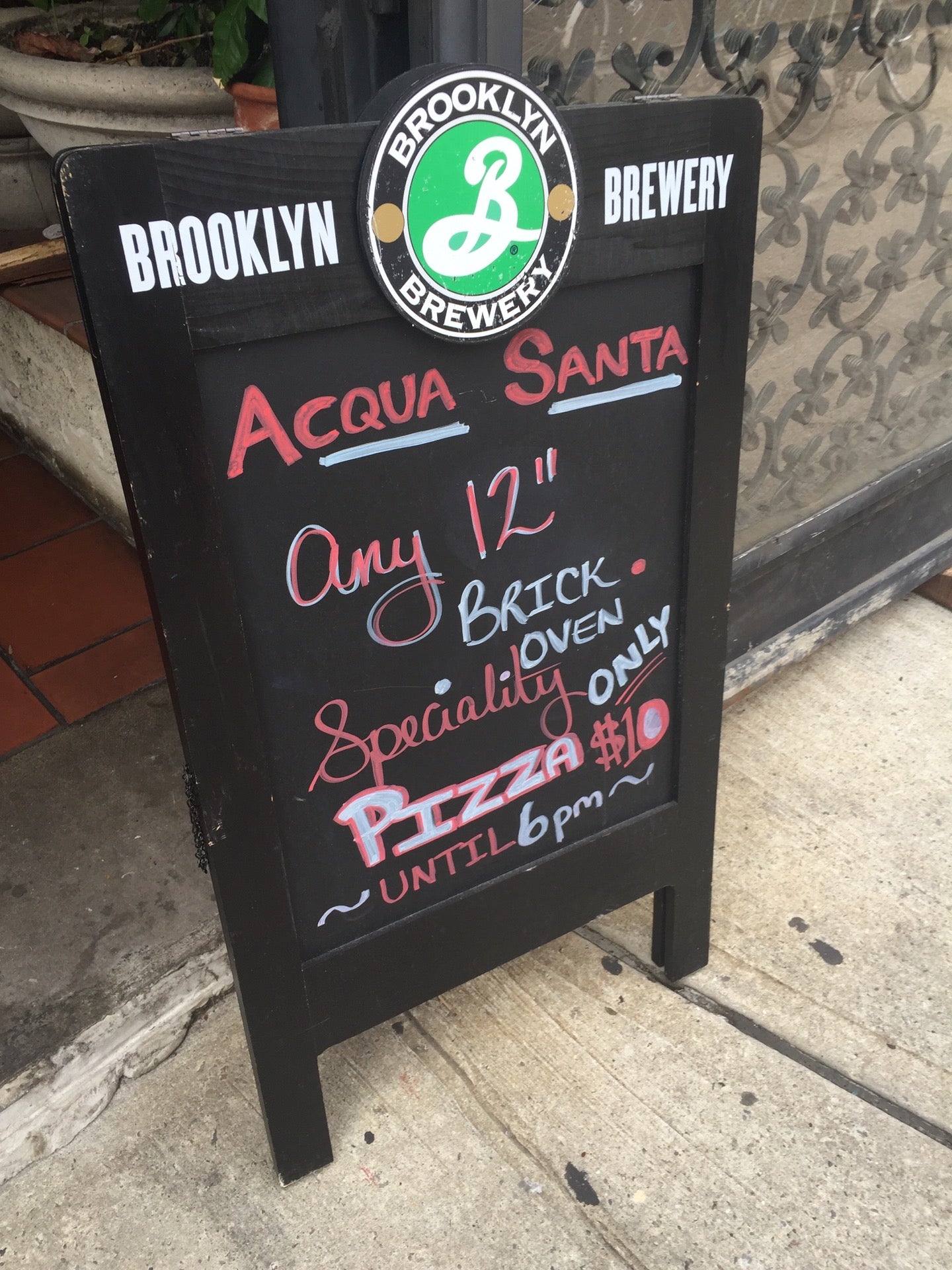 New Jersey Jersey City Acqua Santa photo 7