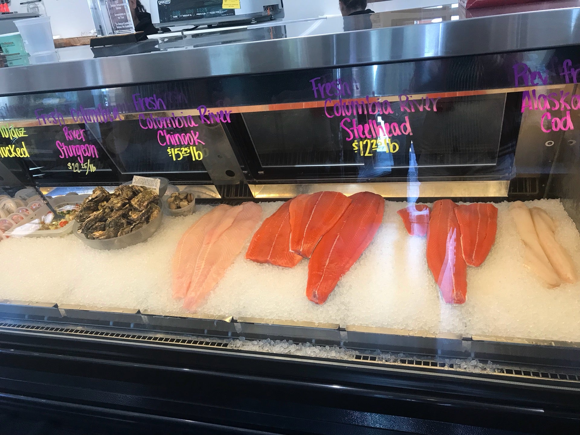 Oregon Hood River Brigham Fish Market photo 3