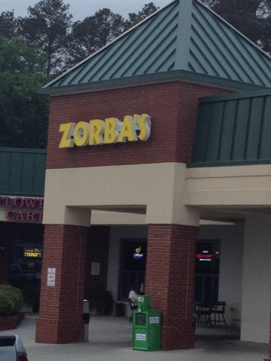 South Carolina Lexington Zorba's Greek Restaurant photo 3