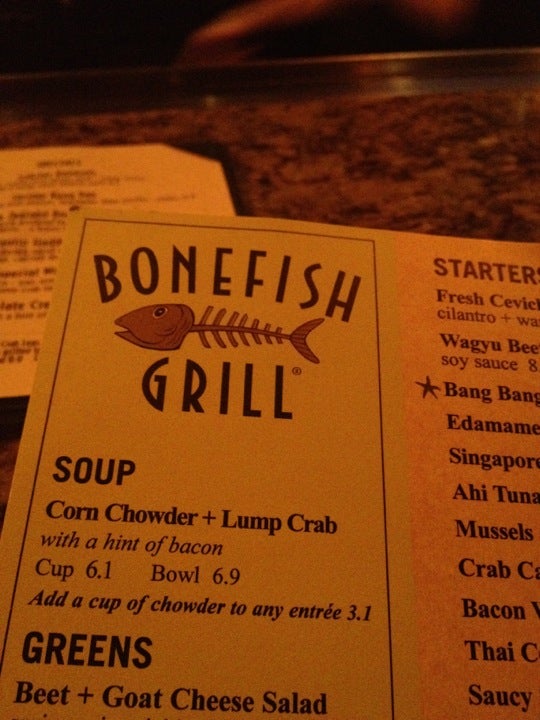 New Jersey Cherry Hill Bonefish Grill photo 3