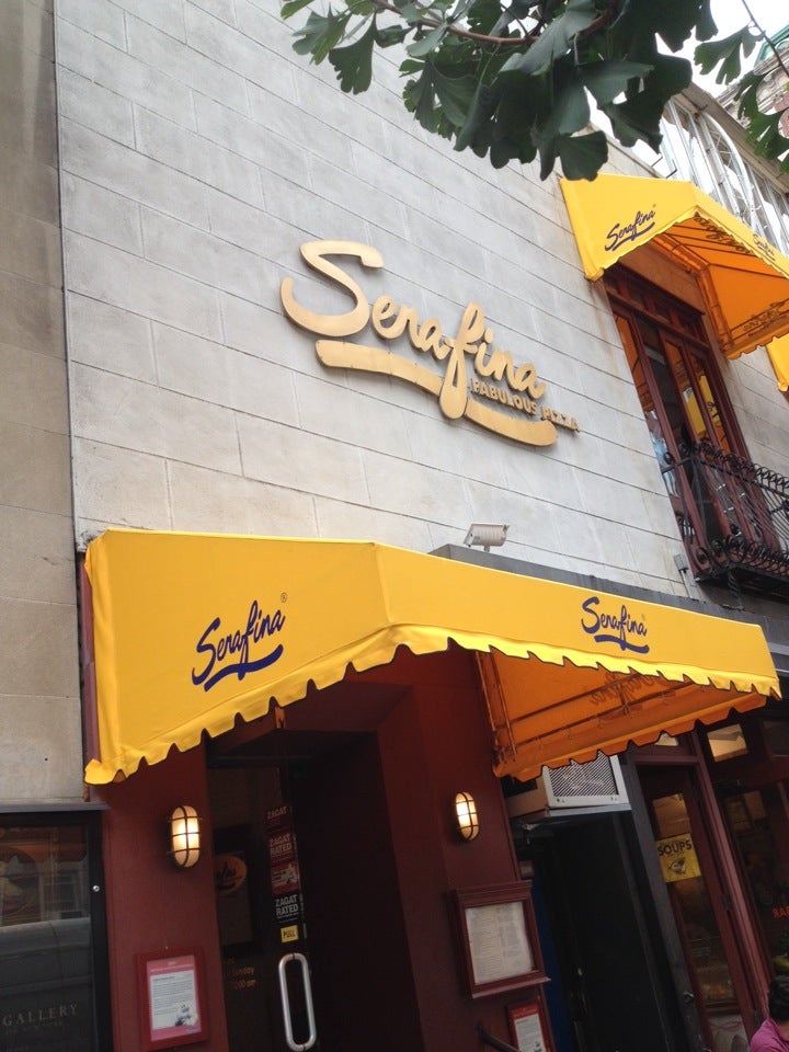 New Jersey Jersey City Serafina Fabulous Pizza photo 3