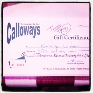 New Jersey Manahawkin Calloway's Restaurant & Bar photo 7