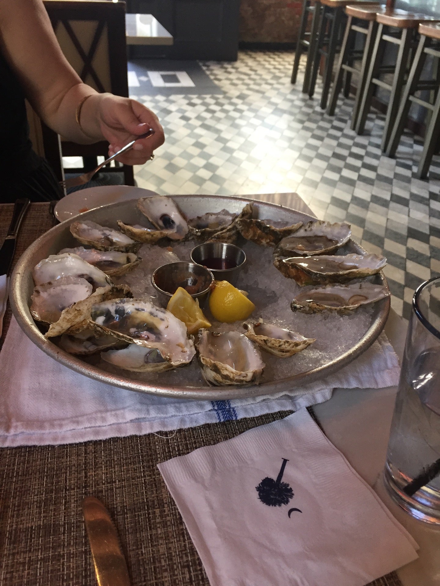 South Carolina Charleston Oyster House Seafood Restaurant photo 5