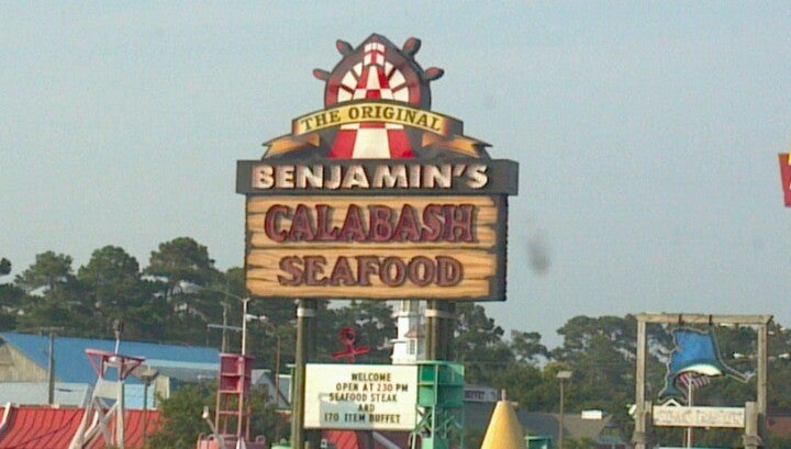 South Carolina Myrtle Beach The Original Benjamin's Calabash Seafood photo 3