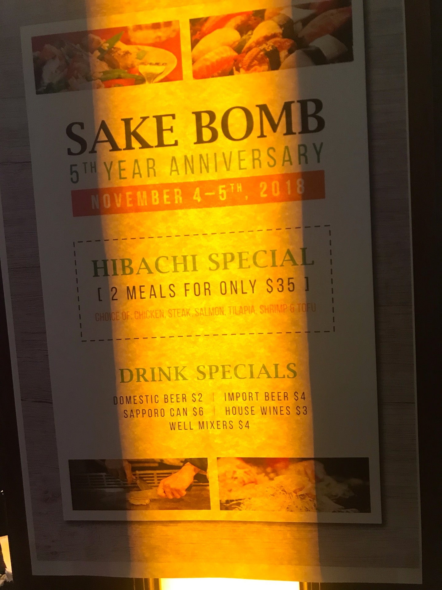 New York Syracuse Sake Bomb photo 3