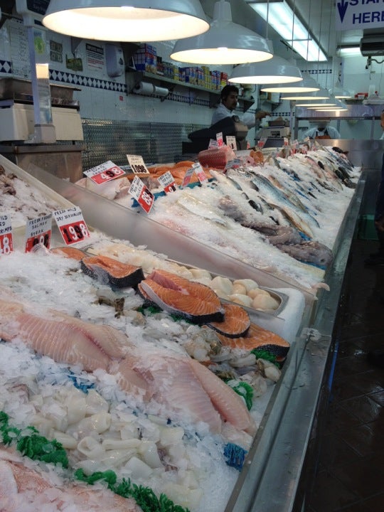 New Jersey Jersey City Sea Breeze Fish Market photo 3