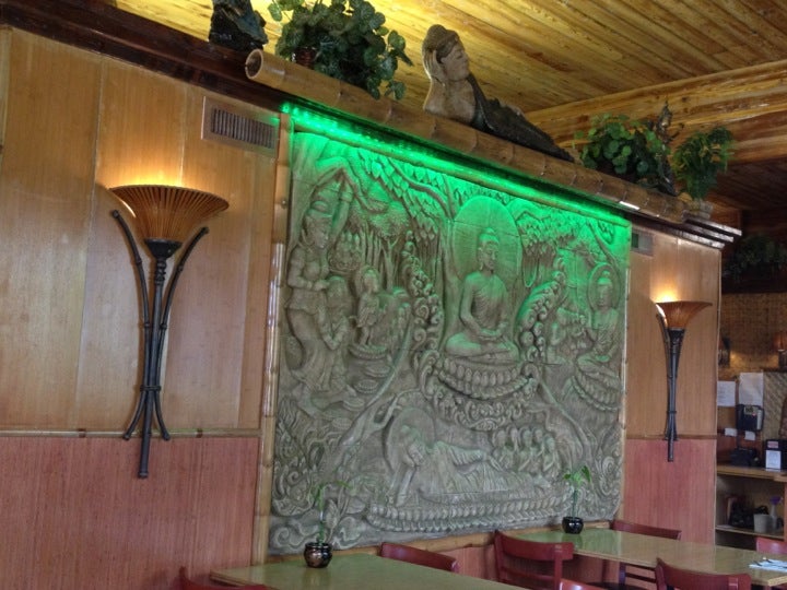 Washington Spokane Thai Bamboo Restaurant photo 3