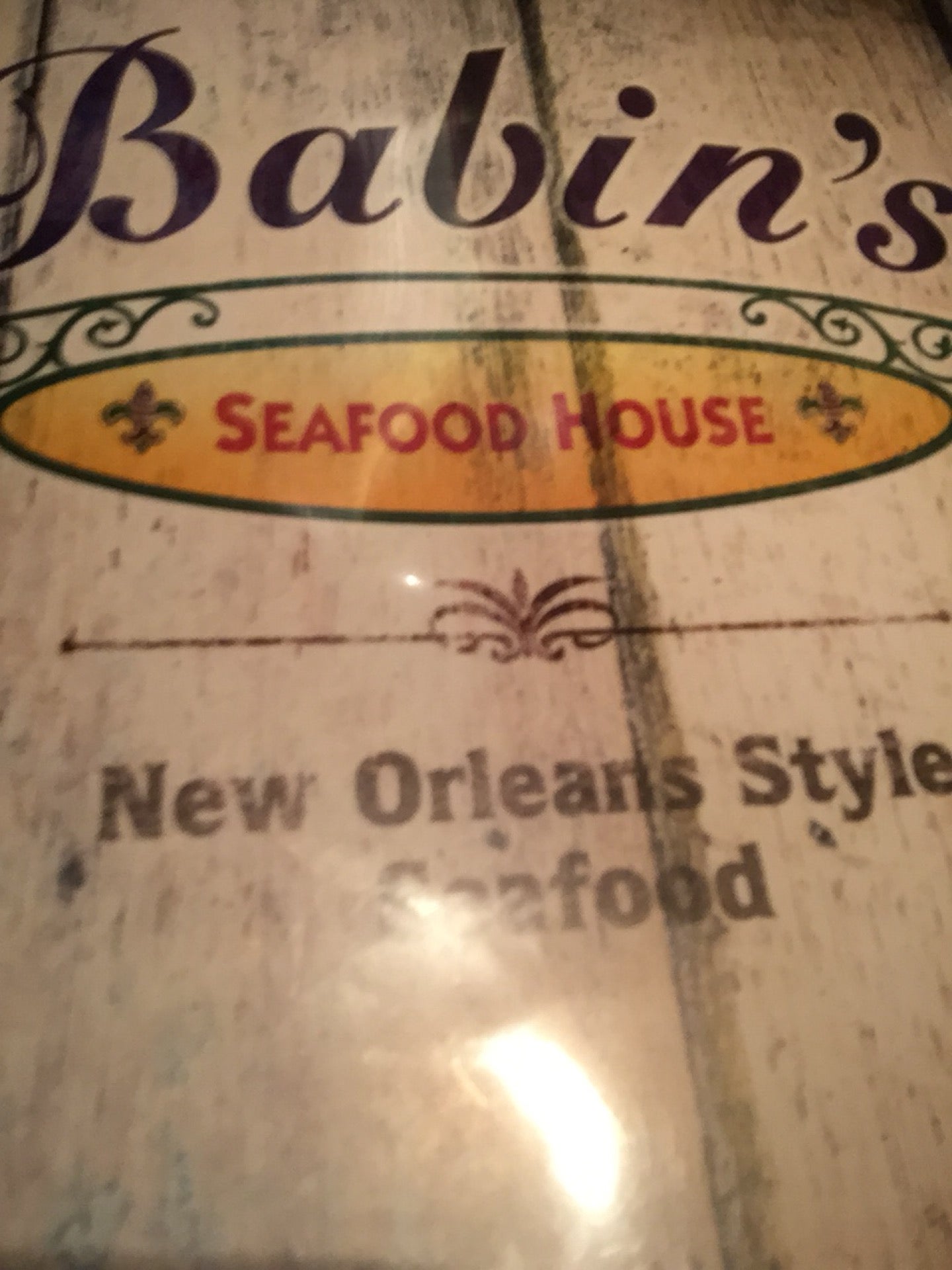 Texas Houston Babin's Seafood House photo 3