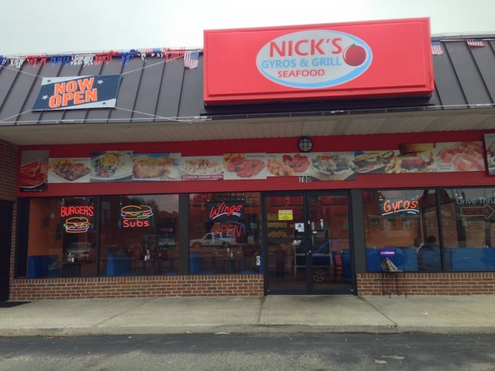 South Carolina Lexington Nick's Gyros & Grill photo 3