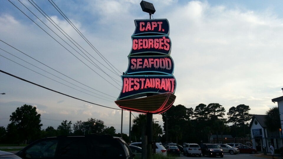 Virginia Virginia Beach Captain George's Seafood Restaurant photo 5