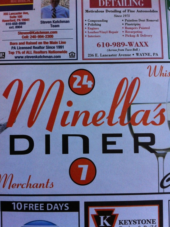 New Jersey Camden Minella's Main Line Diner photo 3