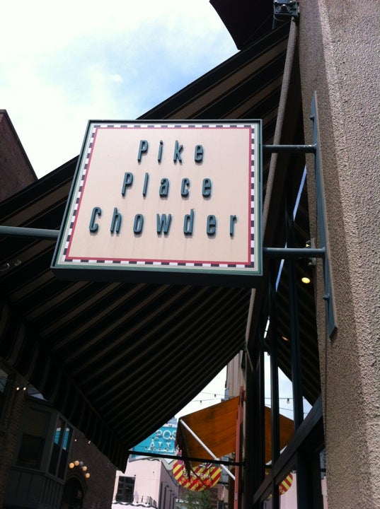 Washington Seattle Pike Place Chowder photo 3