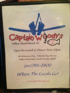 South Carolina Bluffton Captain Woody's Seafood Bar & Grill photo 5