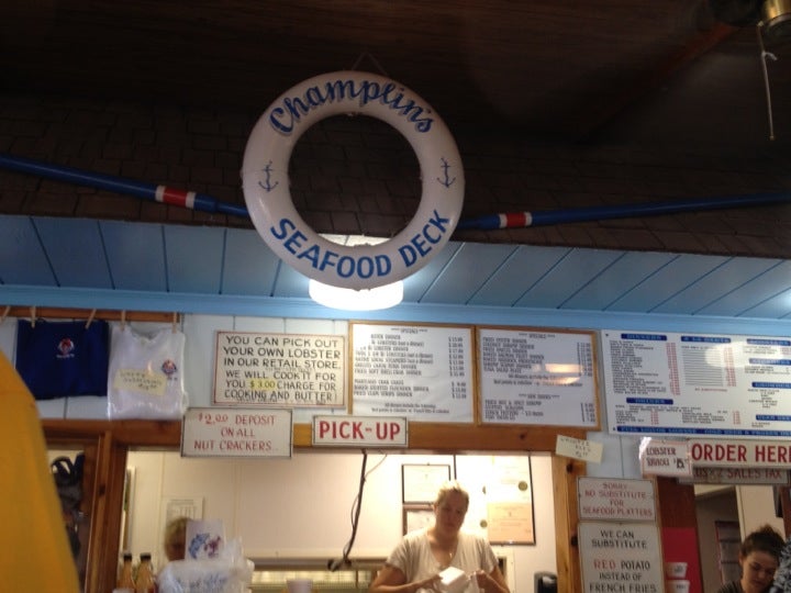 Rhode Island Hope Valley Champlin's Seafood photo 5