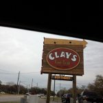 Texas Cypress Clay's Restaurant & Hall photo 1